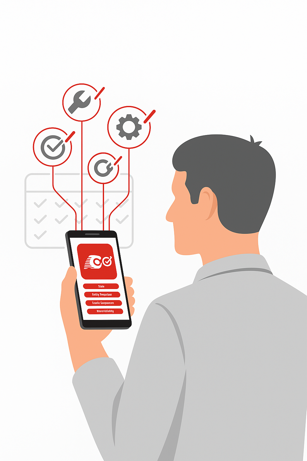 Equipos Cattani manteniéndose al día con SmartLog