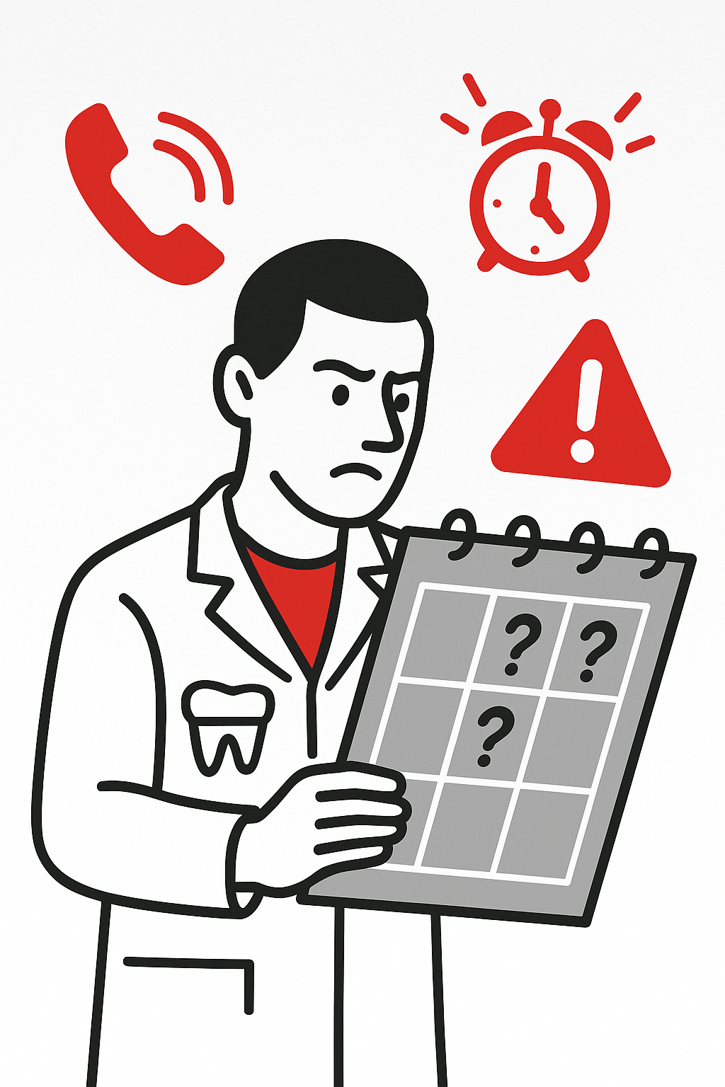 Sin un plan de mantenimiento las agendas se complican