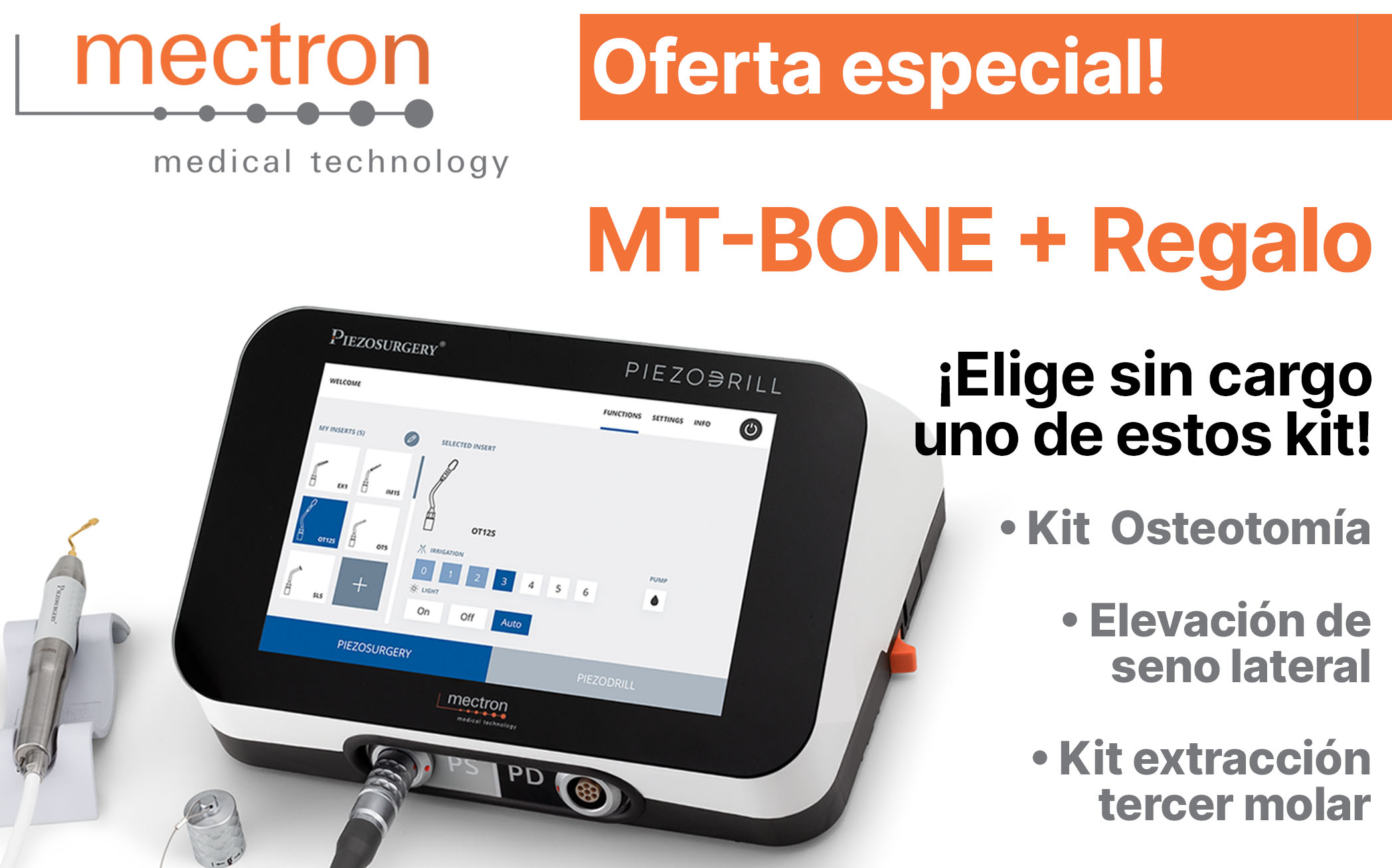 Producto incluido